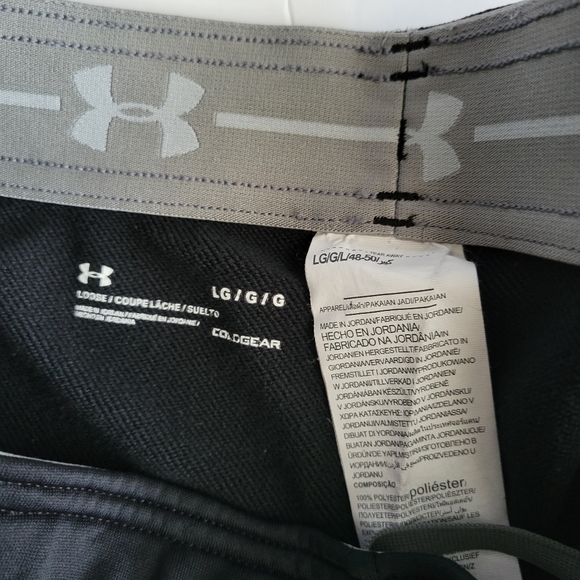 Under Armour Black Men's Joggers sweatpants - Picture 6 of 6